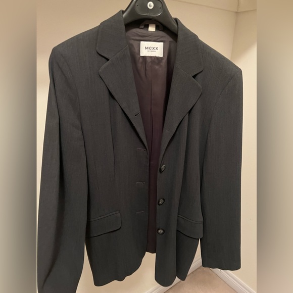 Long gray Mexx blazer - Picture 1 of 2